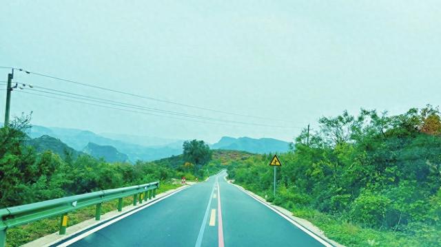 冬韵浸染“太行一号”每寸山河都充满诗意