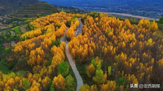 图说定西｜陇西柯寨：秋色如诗 韵味悠长