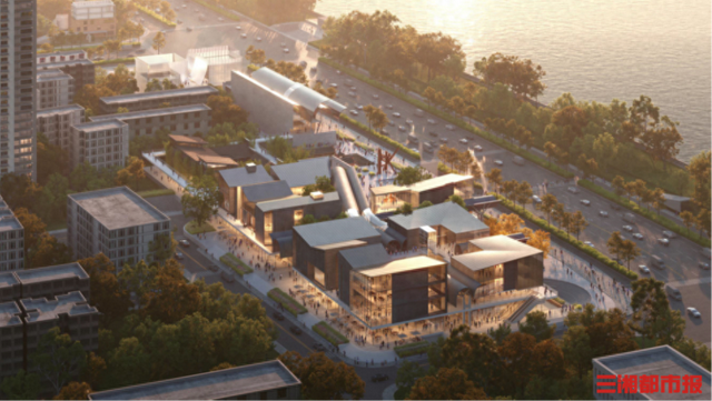 千年老街“焕新”，长沙C位再添新地标