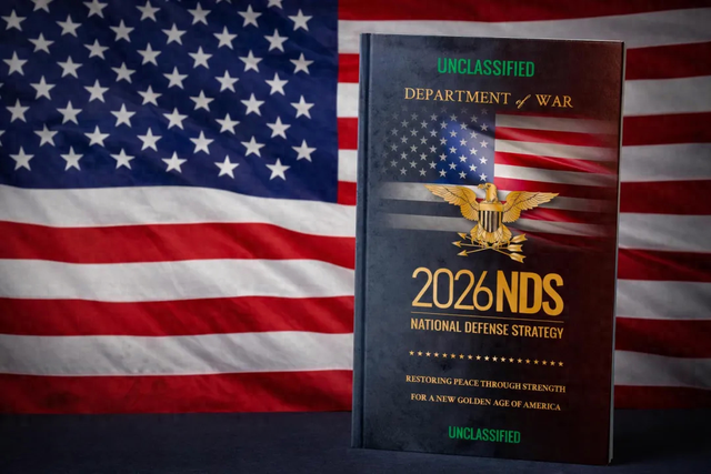 不再把中国当头号威胁？美国2026国防战略公布	，对台湾只字未提？