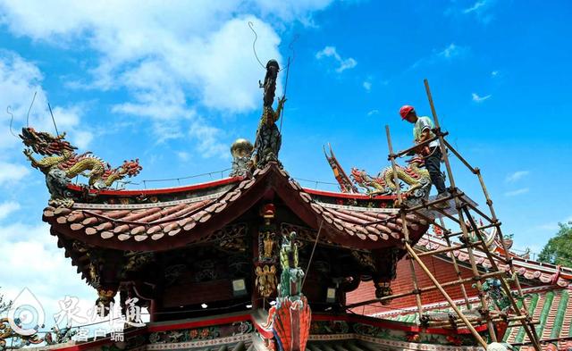 仙公山新增避雷设施