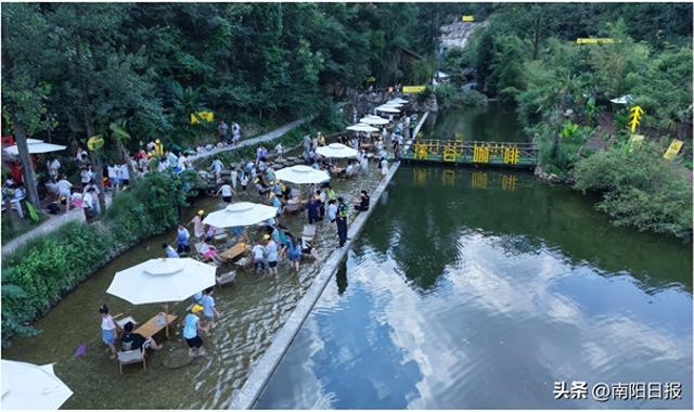 南召走出县域文旅融合发展新路子