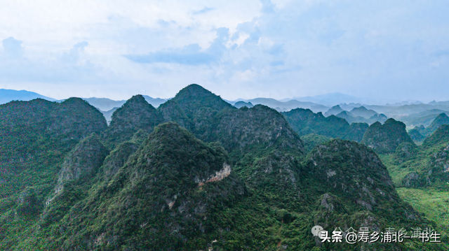 不用去桂林！玉林兴业县城隍镇就藏着卡斯特奇观，来邂逅山水秘境