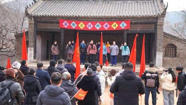 冬游齐鲁｜沂南红嫂家乡旅游区：让红色历史“活”起来