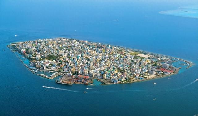 地球上拥挤程度最荒谬的岛屿
