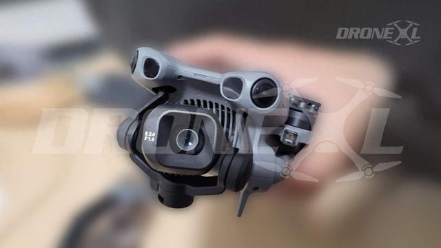 大疆Mini 5 Pro无人机曝料：330度云台+1英寸传感器+LiDAR