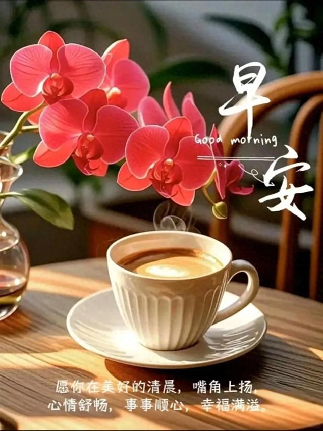 早安！适合周日发的朋友圈早安文案，愿被岁月温柔以待，美好相伴