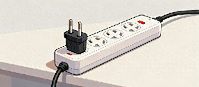 插座触点优化（插排插头老是松1根牙签就能变牢固）