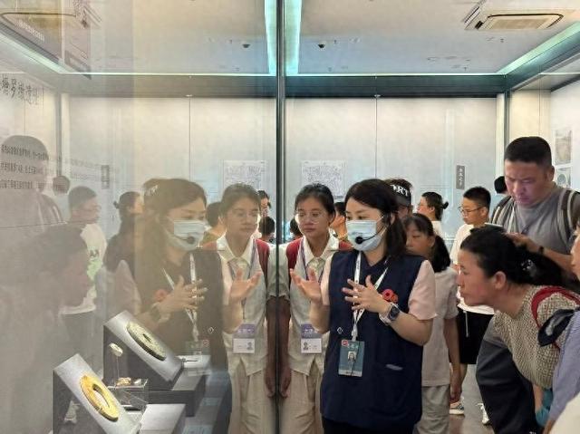 苏州博物馆志愿者赴常熟参观学习