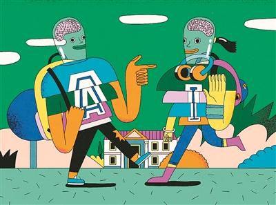 频用AI让学生思维活跃还是懈怠？