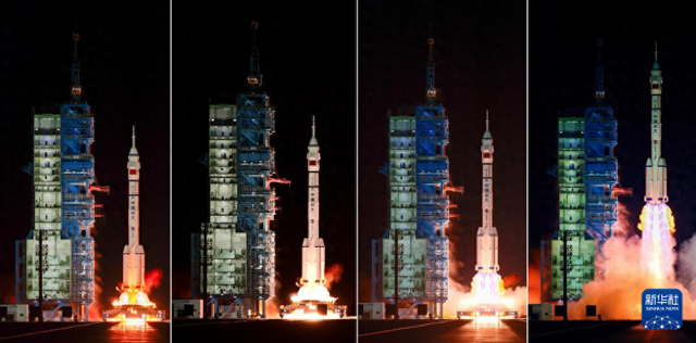 祝贺神舟二十一号发射成功！西工大一路助航！