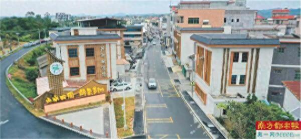 惠城芦洲打造“山水风光特色镇”