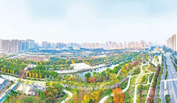 浓浓秋韵 美景如画