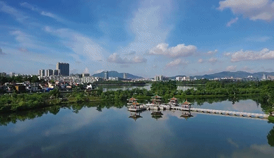 肇庆“天空之镜”太梦幻了！原来还有这样一段历史……