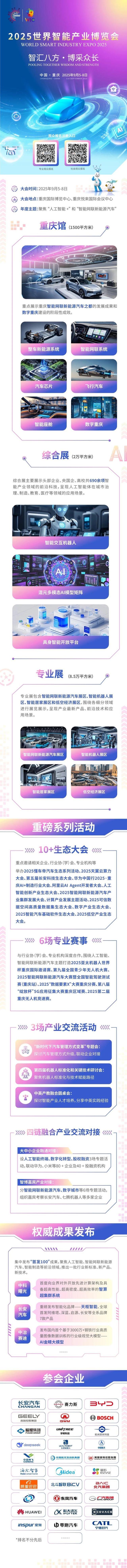 2025智博会｜报名通道开启！9月5-8日，邀你共赴智能盛宴