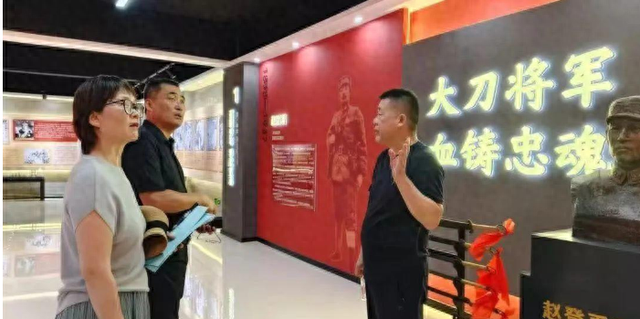 ‌打造红色教育新地标！鲁西红色文化展览馆带您“一楼溯曹州，二楼燃热血”