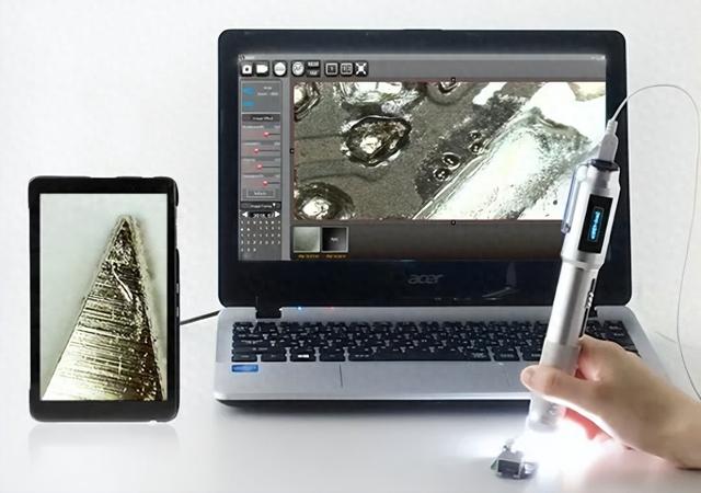 Anyty（艾尼提）便携式显微镜如何重塑工业检测新边界