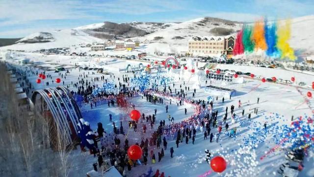 这里，是中国冰雪之都牙克石