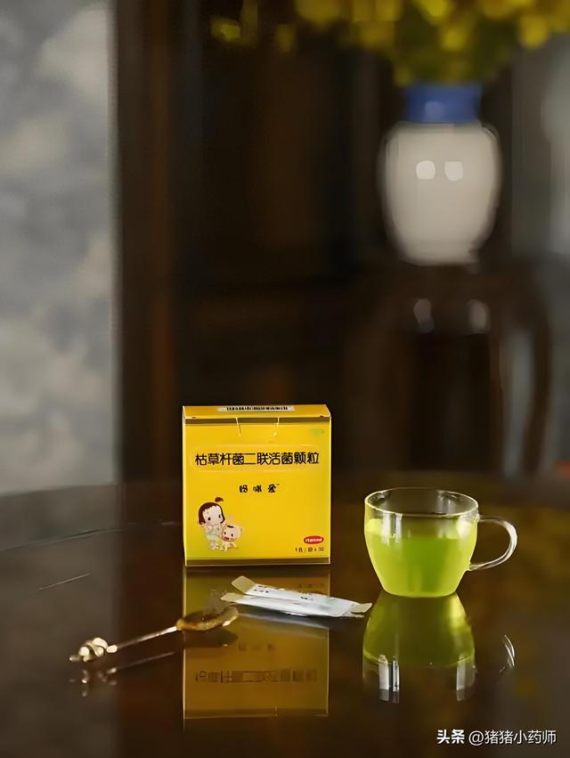 枯草杆菌二联活菌颗粒（妈咪爱枯草杆菌二联活菌颗粒科普宝宝肠胃不适的小帮手）