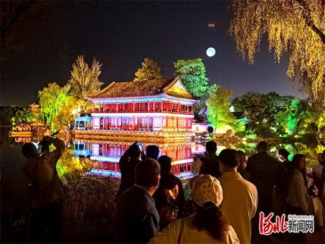 记者走基层丨承德避暑山庄：山庄升明月 园林诗意浓