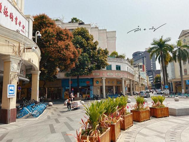 佛山最著名的步行街之一，就在顺德大良，被誉为“顺德版上下九”