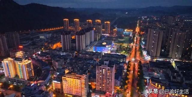 重庆东南有座“小成都”，美到犯规，不去后悔！