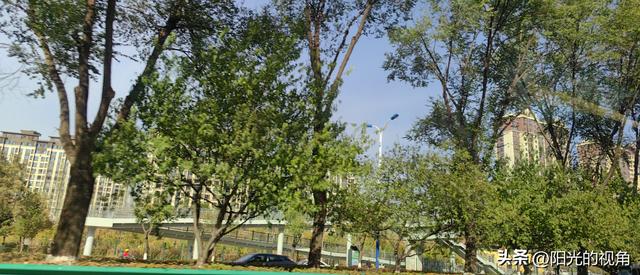 暮秋时节，武川行