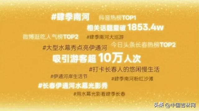 火爆持续！“肆季南河”何以成为今夏长春最热文旅地标？