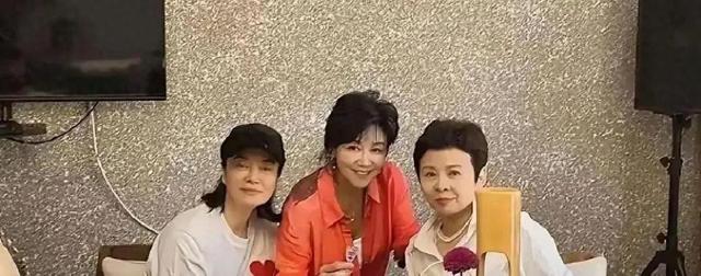 北京聚会：蔡国庆时髦董文华显老，都败给豪门守寡的毛阿敏