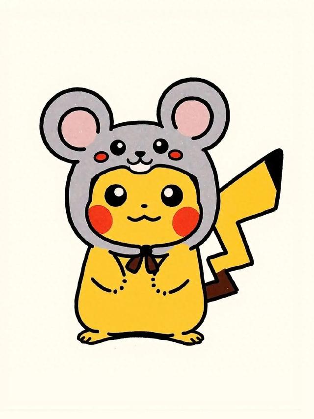 求皮卡丘情侣头像,越多越好（微信头像皮卡丘生肖头像）