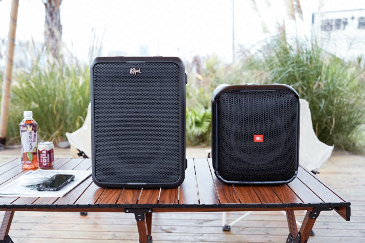 户外派对音箱实测:杰士Vegas 与 JBL音乐战将,谁更懂户外玩家需求