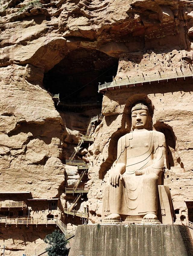 十万佛地——炳灵寺