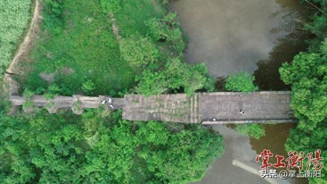 衡阳首次发现神秘古桥，或将成新晋打卡地