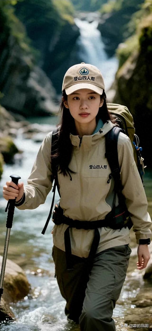 这里有登山美女壁纸、还有你想要的登山装备