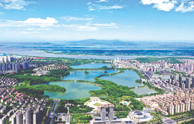 铜陵：打造幸福河湖 守护一江碧水