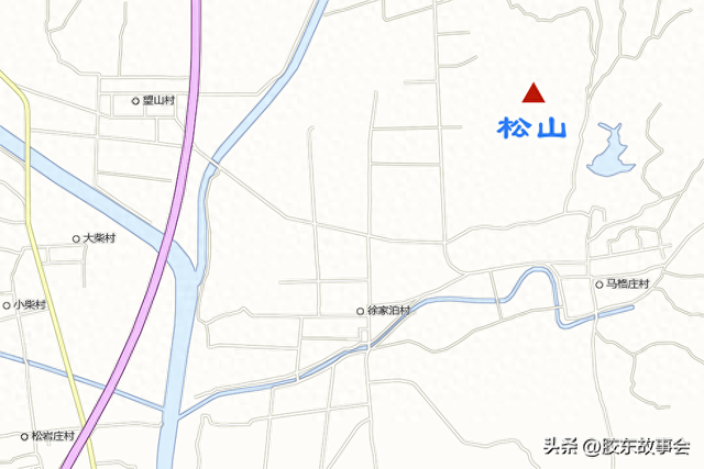 组图：海阳盘石店镇“松山”掠影