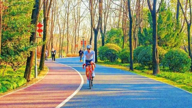 长宁这段骑行绿道沿途有多少座桥？ | 与“宁”一起答