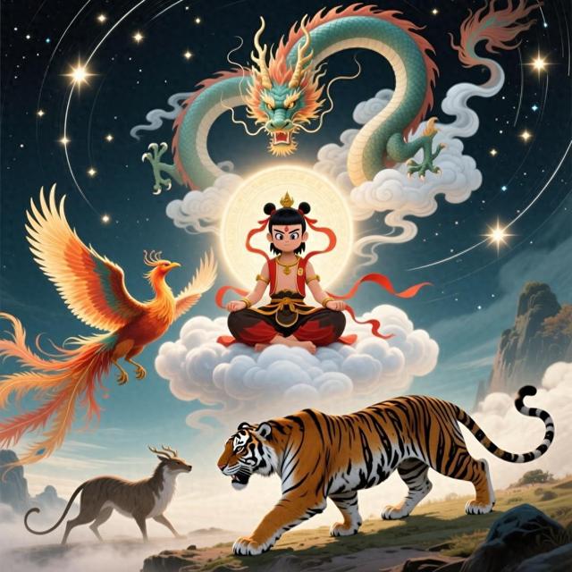 梦见龙在水里游代表什么（做梦梦到这三种动物）