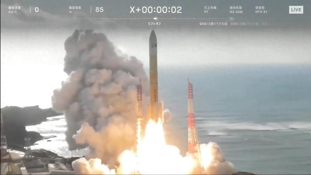 日本大运力货运飞船首飞补给空间站，深空版将承担月球货运任务