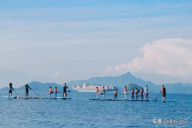 在盐田看海上运动，还能这样玩！