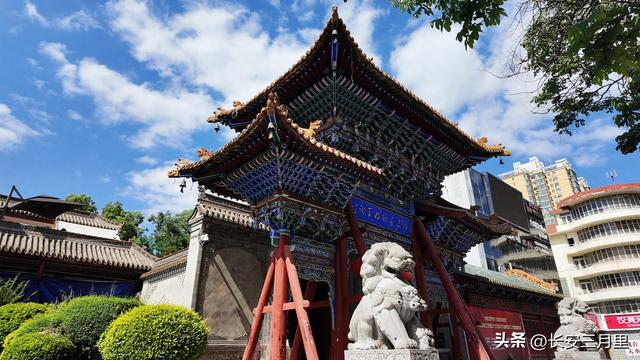 老家的纪信祠，秦州古城值得一看的古迹