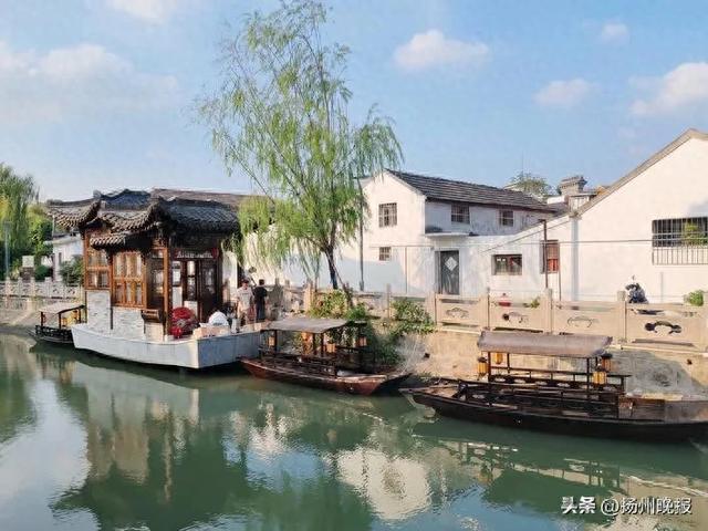 6艘小游船安装调试,小秦淮河上可“泛舟”了