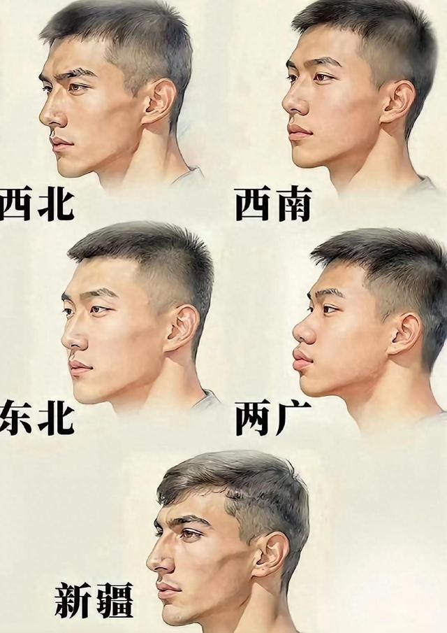 网上地域颜值话题成流量密码，华南地区唇形被传离谱