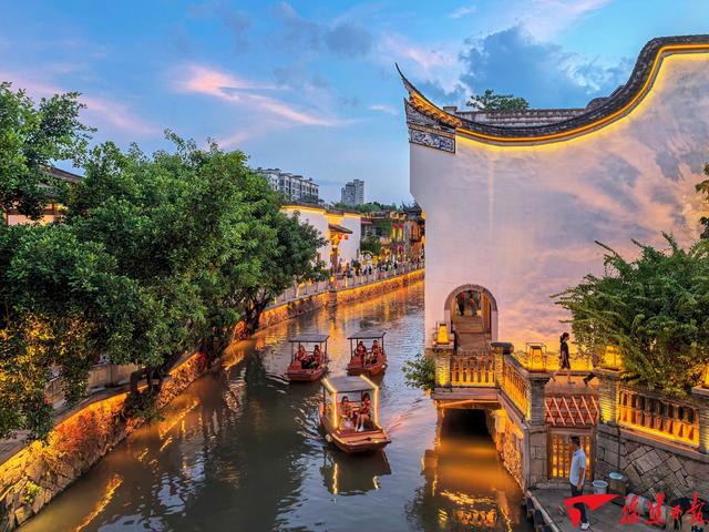 福州上下杭：“凉”辰美景中的宝藏夏夜