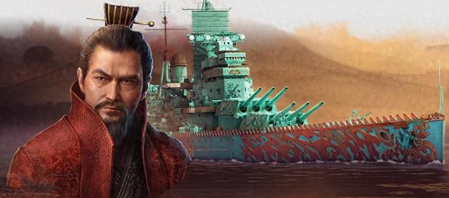 三国赤壁我的世界3（战舰世界打造剧情联动模式纵观三期三国联动）