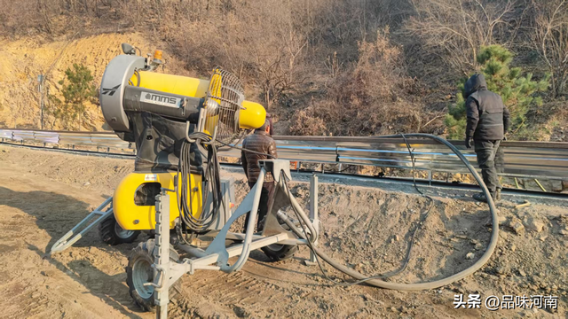 喜欢滑雪的注意了！鲁山尧山滑雪乐园即将开业迎宾