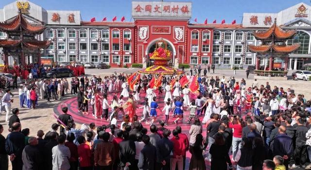 这个国庆，振兴小镇“好热”！
