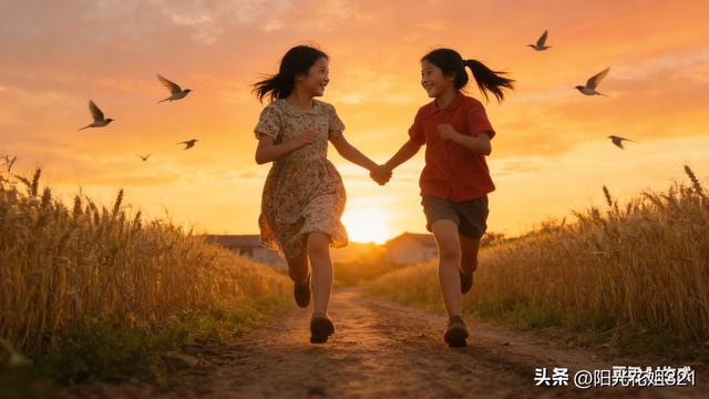 一种沉默的勇敢，守护着两颗纯真的友谊