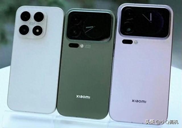 小米突然发布3款旗舰，全球首发第五代骁龙8至尊版，售价4499元起