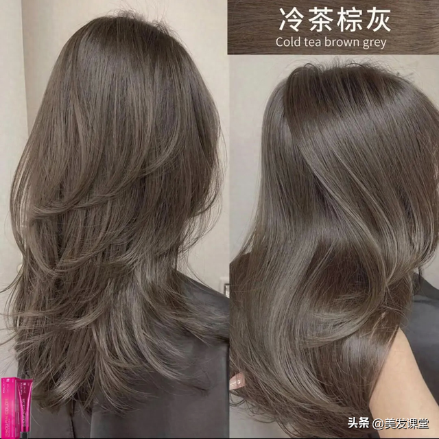 流行染发颜色（2025超火显白发色）